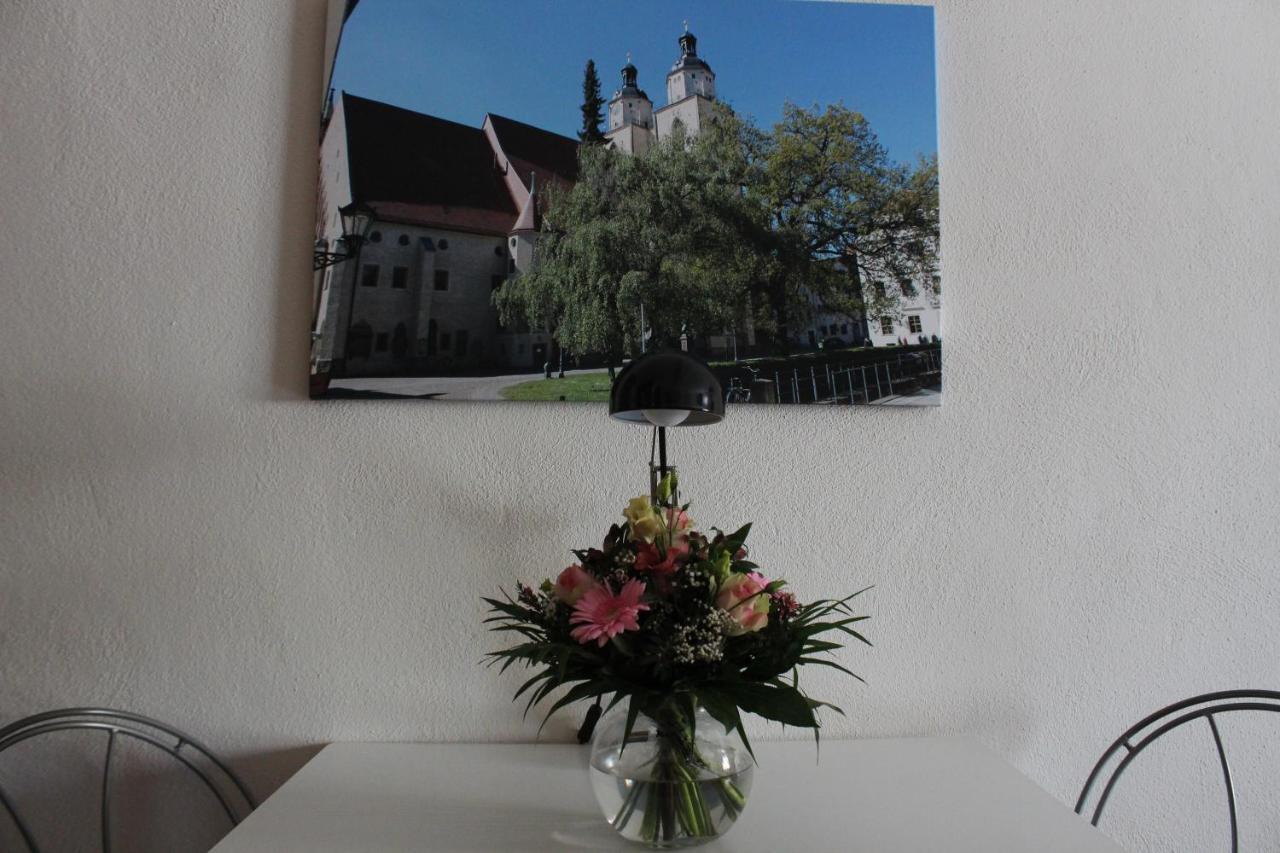 Gaestewohnung Muentzer Wittenberg Kültér fotó